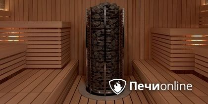 Электрическая печь Sawo Tower TH9-180NS-P (круглая) в Севастополе